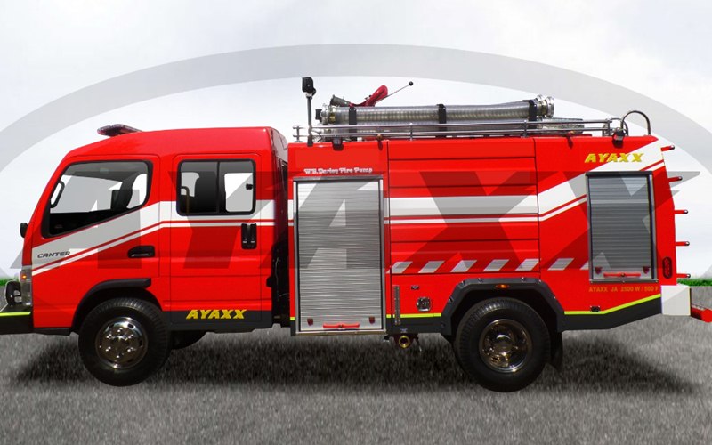 Harga dan Spesifikasi Mobil Pemadam Kebakaran Kapasitas 3000 Liter